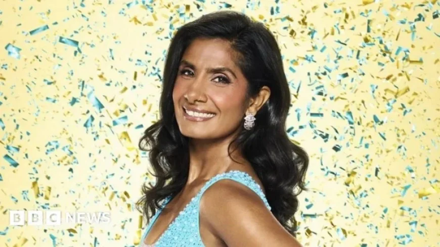 Strictly Star Balvinder Sopal Seeks Votes from Gillingham Fans