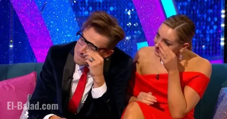 Strictly’s Amy Dowden Reveals Emotional Tom Fletcher Bond After ‘Life-Saving’ Moment