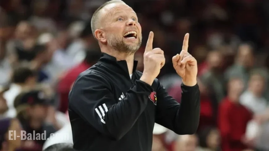 Where to Watch Louisville vs. Indiana Basketball Today