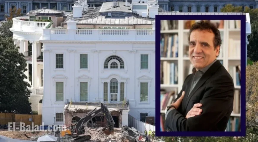 Jewish Immigrant Architect Advocates for Refugees, Designs Trump’s White House Ballroom