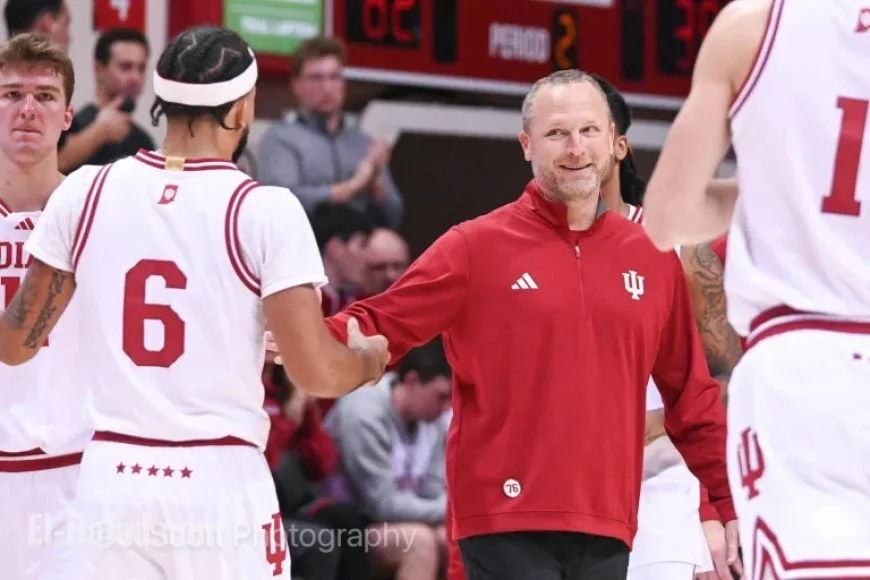 IU Basketball Faces Louisville Showdown at Gainbridge Fieldhouse