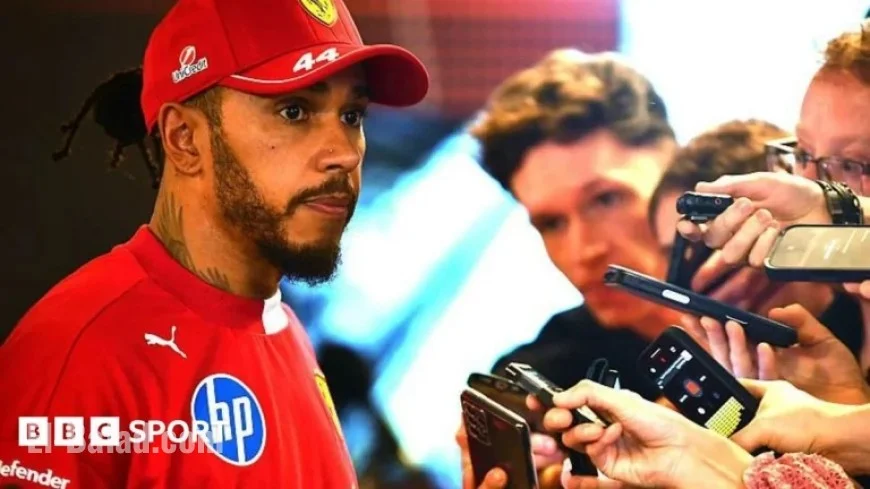 Lewis Hamilton Expresses Intense Anger at Abu Dhabi Grand Prix