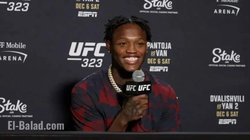 Eddie Alvarez Recognizes Terrance McKinney’s Championship Potential, Receives Reply