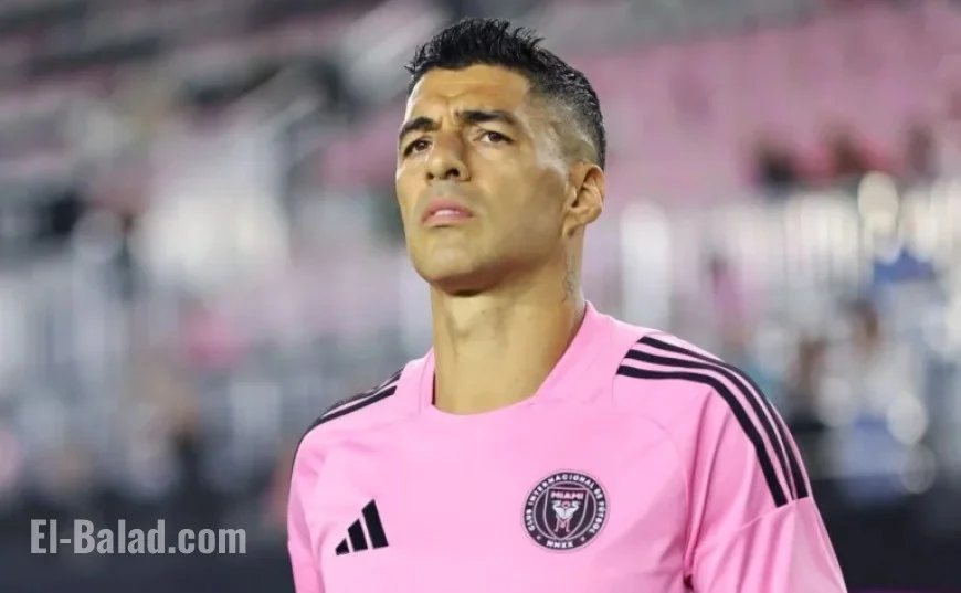 Luis Suárez Misses Inter Miami’s MLS Cup Match Against Vancouver Whitecaps