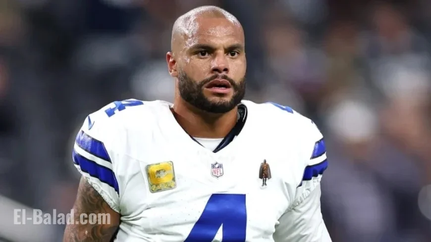 Dak Prescott Criticizes Teammates Following Defeat to Lions