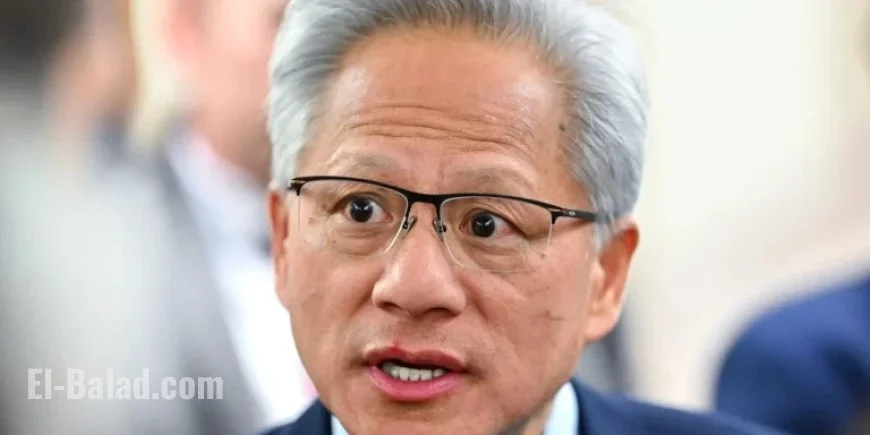 Nvidia CEO Praises China’s Rapid Infrastructure Over U.S. Data Centers