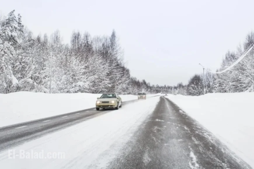 Morning Travel Disrupted by Snow and Blowing Conditions