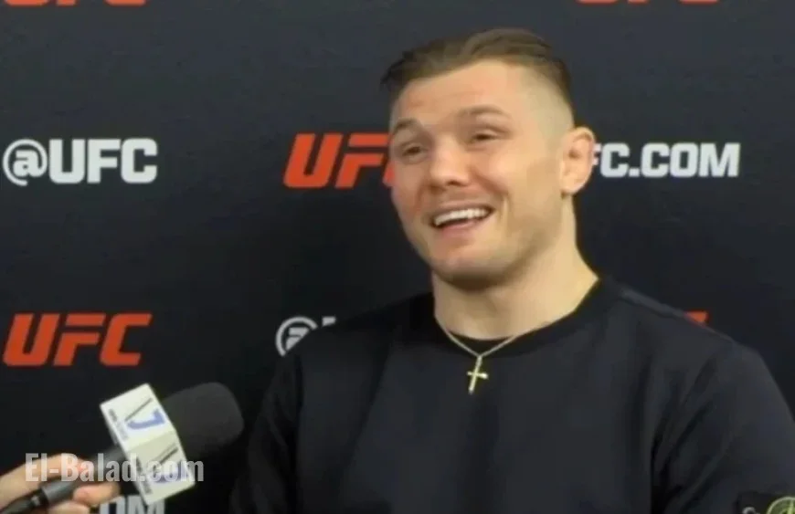 Marvin Vettori Targets Comeback Victory at UFC 323 After Maturing