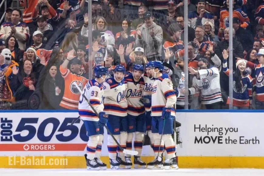 McDavid, Draisaitl Propel Oilers to Victory with Four-Point Performances