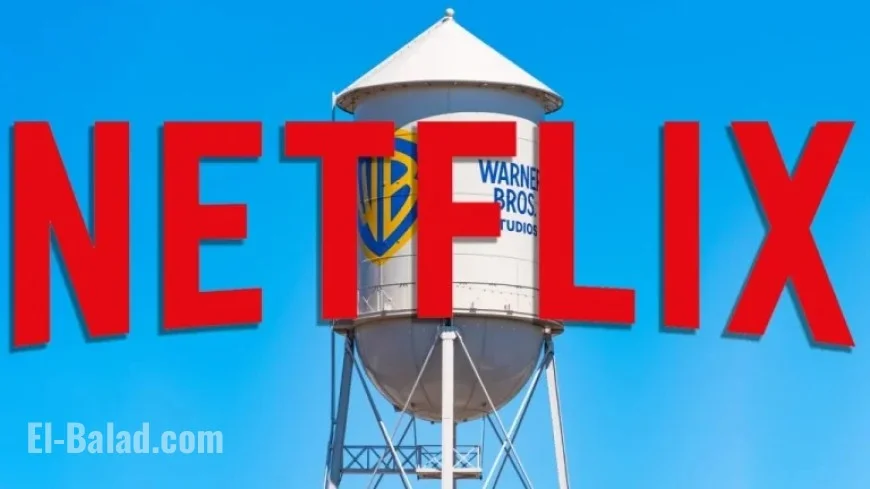 WBD Stock Climbs as Netflix Shares Drop