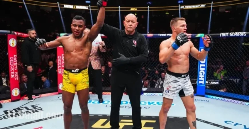 Mairon Santos Aims for Redemption at UFC 323, T-Mobile Arena