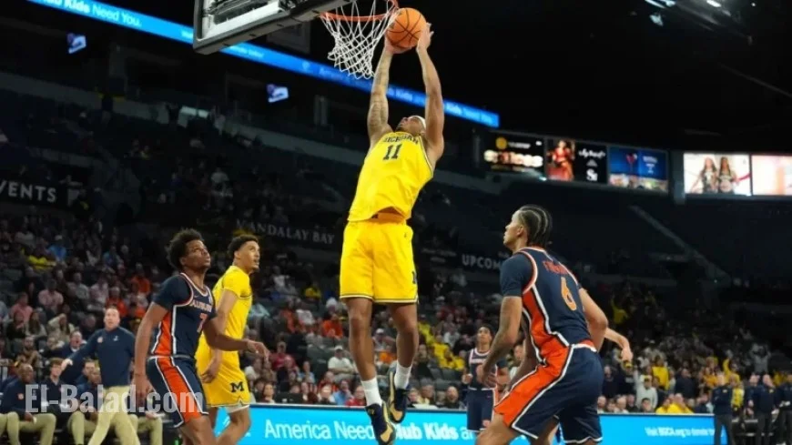 Michigan Basketball Begins Big Ten Title Quest Against Rutgers