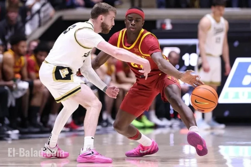 Iowa State Dominates No. 1 Purdue in a Remarkable Victory