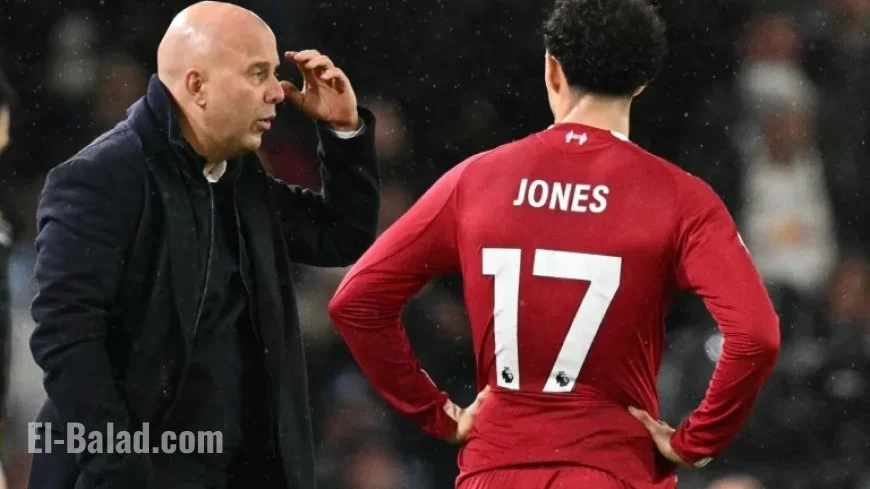 Arne Slot Reacts: Liverpool Manager Stunned by Latest Point Loss