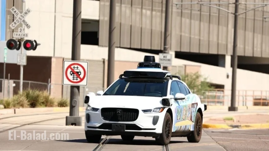 Waymo Enhances Software After Self-Driving Cars Bypass Stopped School Buses