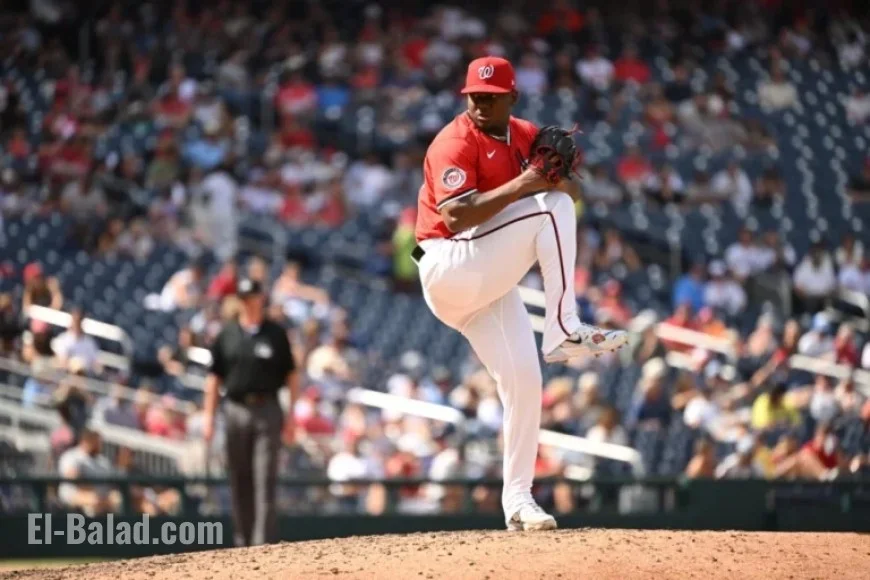 Nationals Trade Jose Ferrer to Mariners for Harry Ford