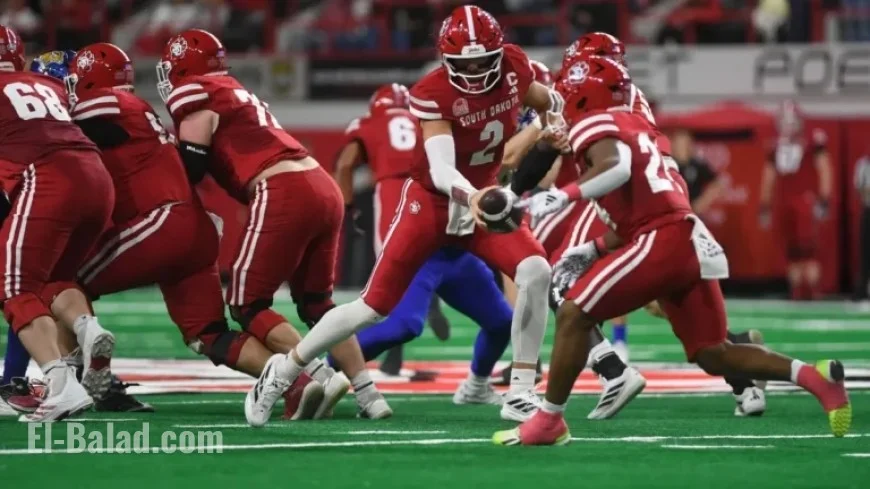 South Dakota vs Mercer: Find Today’s FCS TV Schedule