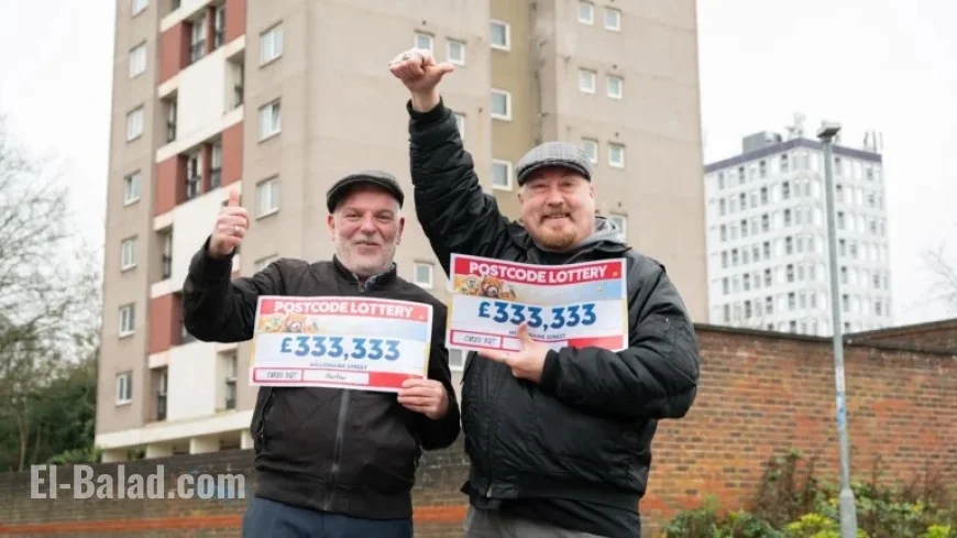 Tower Residents Celebrate Collective £1M Lottery Win