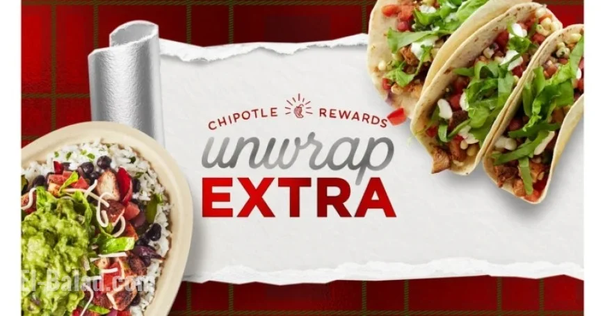 Chipotle Offers Fans Free Food in December Giveaway