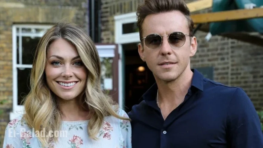 Danny Jones Returns to Australia, Shares Public Message to Wife Georgia