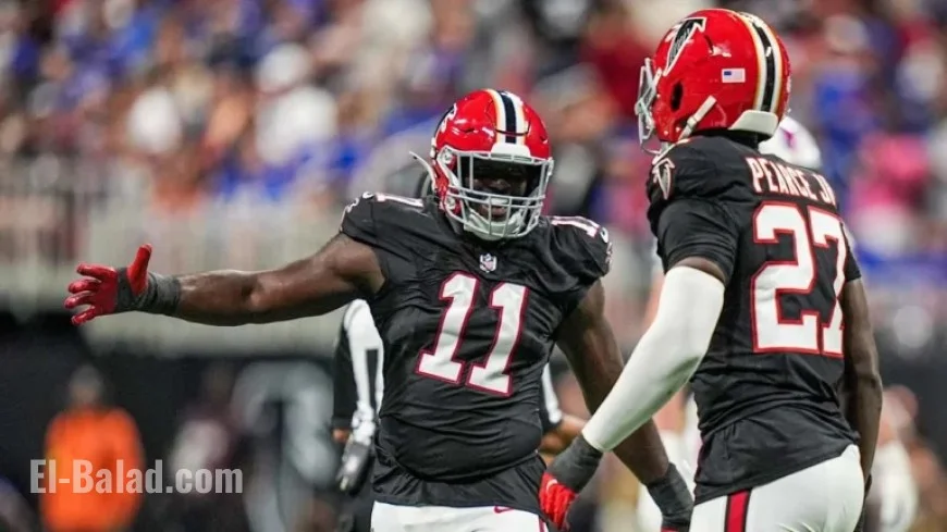 Falcons’ Dynamic Duo: Jalon Walker and James Peace Jr. Impress