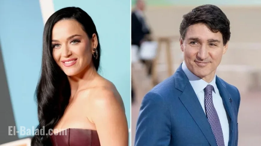 Katy Perry Captures Romantic Moments with Justin Trudeau in Japan on World Tour