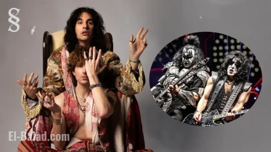 KISS Legends’ Sons, Stanley and Simmons, Release Debut Single “Body Down”