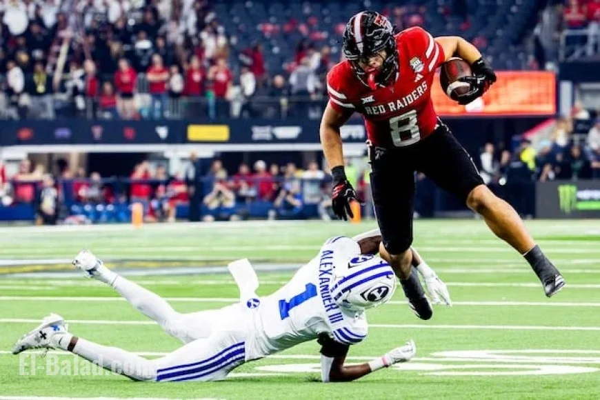 Texas Tech Triumphs Over BYU in Big 12 Championship Showdown