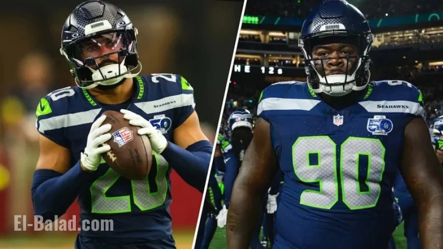 Seahawks Activate Love & Reed; Elevate Jones Jr. from Practice Squad