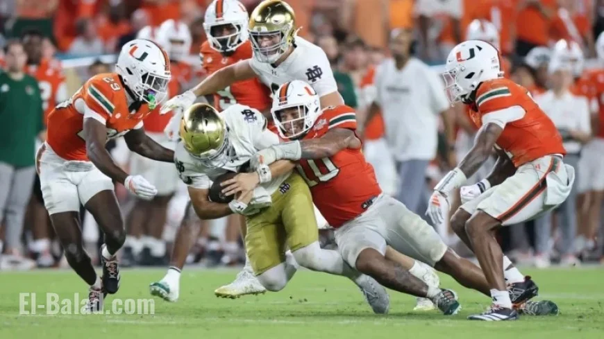 Notre Dame vs. Miami: Which Team Faces CFP Selection Sunday Pressure?
