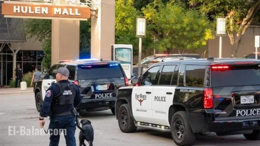 Fort Worth Police Probe Saturday Shooting at Hulen Mall