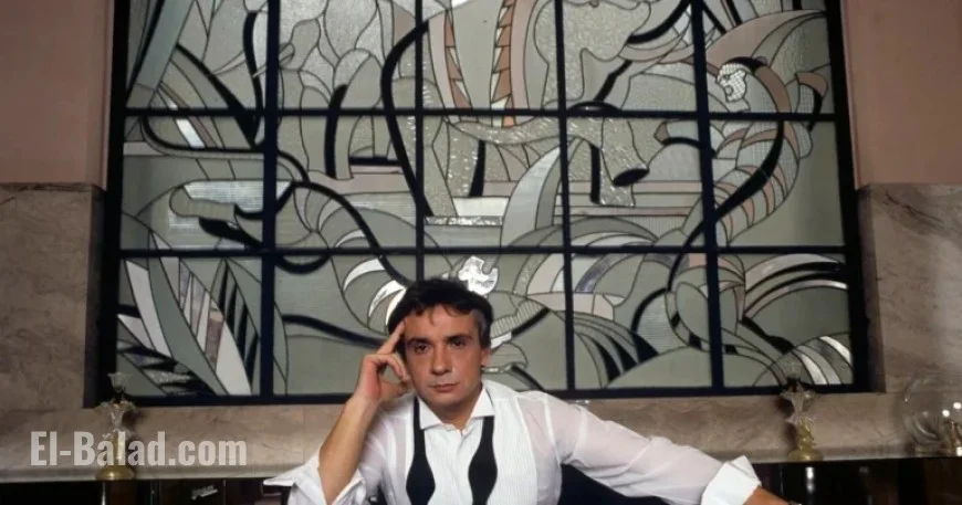 Michel Sardou Enjoys Villa’s Space, Unattainable in Paris