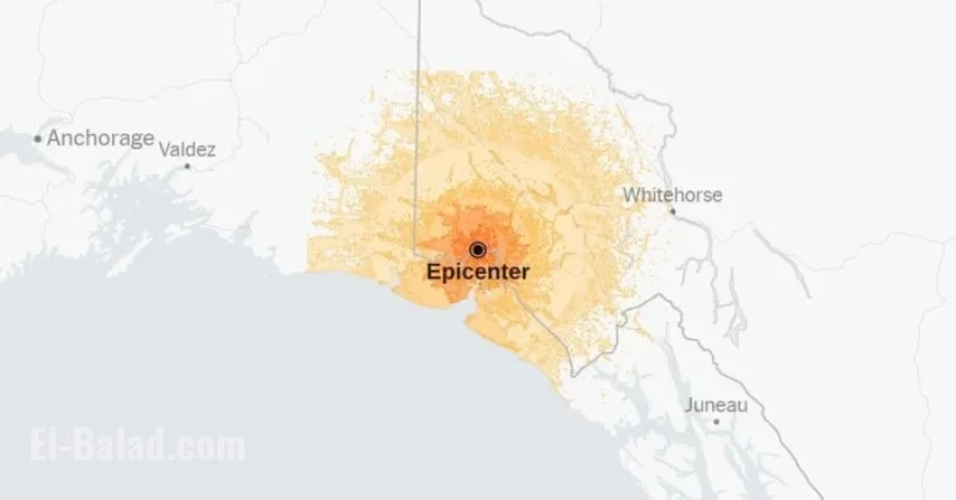 Alaska Rocked by 7.0-Magnitude Earthquake