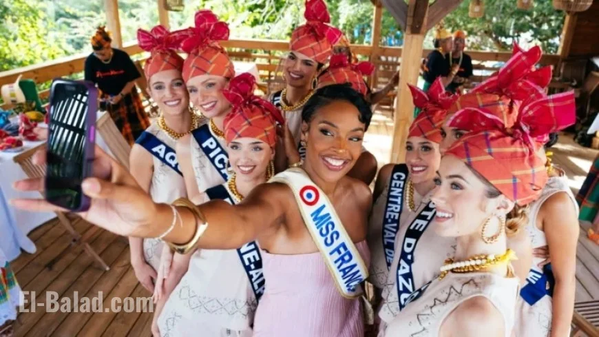 Miss France 2025 Angélique Angari-Filopon Reflects on a Challenging Year