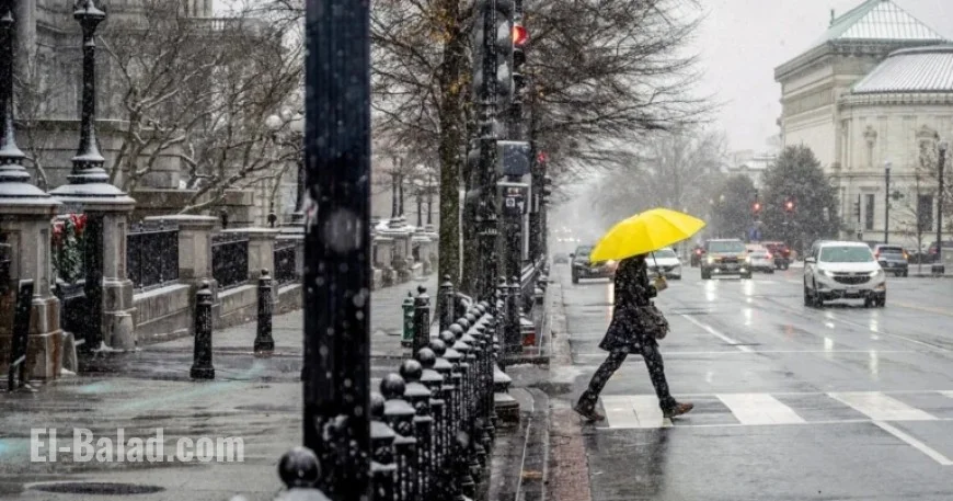 Winter Storm Threatens West and Midwest with Snow and Freezing Temperatures