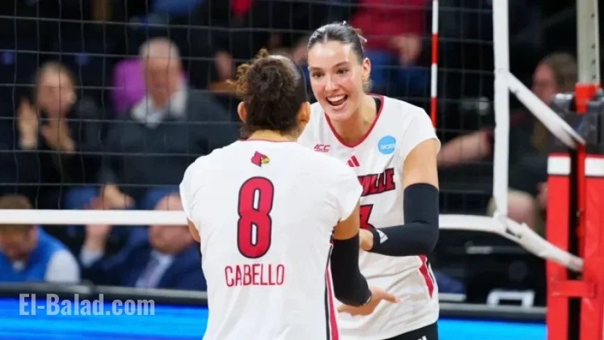 Where to Watch Louisville vs. Marquette Volleyball Today