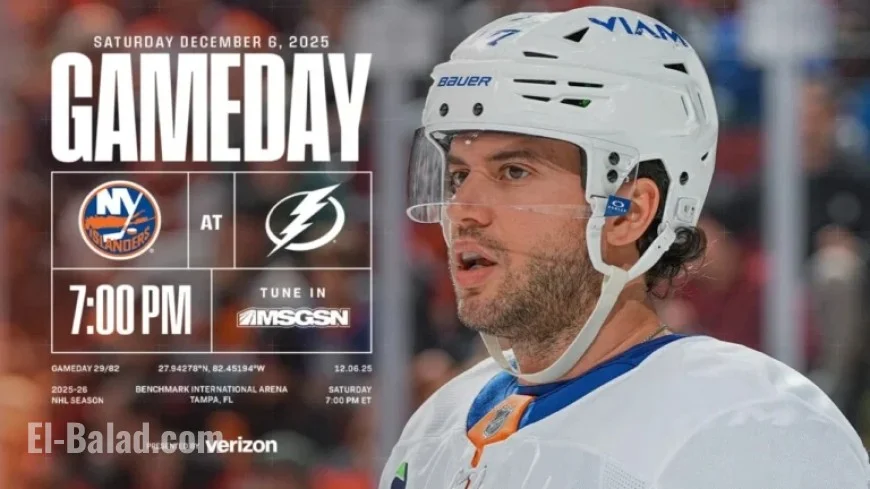Islanders vs. Lightning: Game Preview and Key Insights