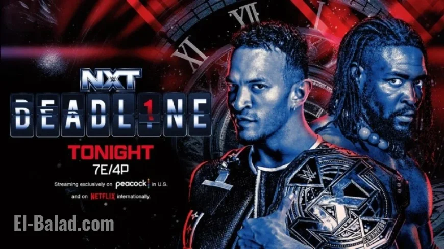 Ricky Saints Defends NXT Title Against Oba Femi at 2025 Deadline