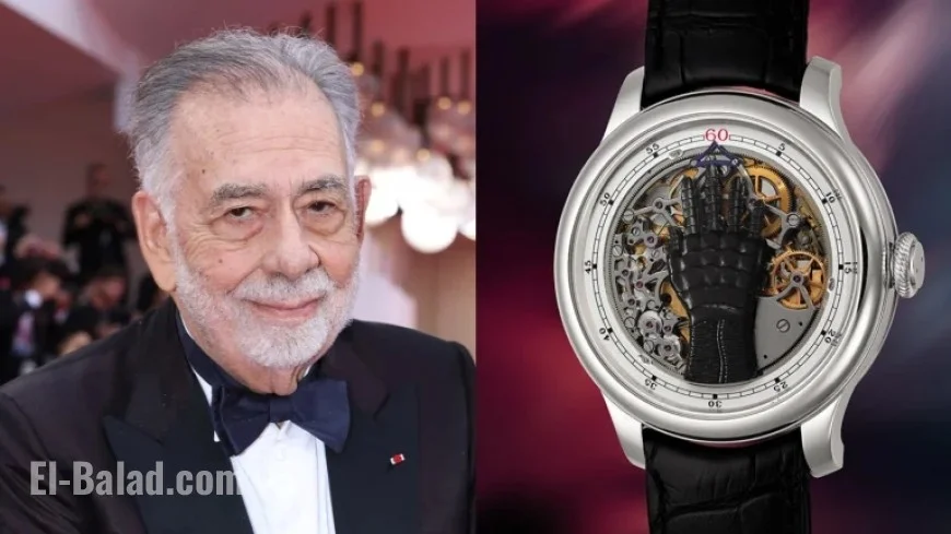 Francis Ford Coppola’s Custom Watch Sells for $10.8M Post-Megalopolis