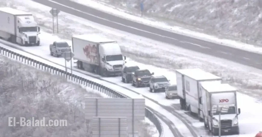 Winter Storm Alerts to Affect 18 Million in West and Midwest