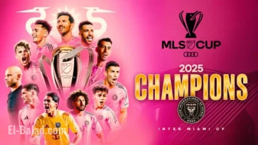 Inter Miami and Messi Triumph in MLS Cup Against Whitecaps