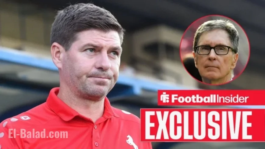 Liverpool Explores Steven Gerrard Interim Appointment