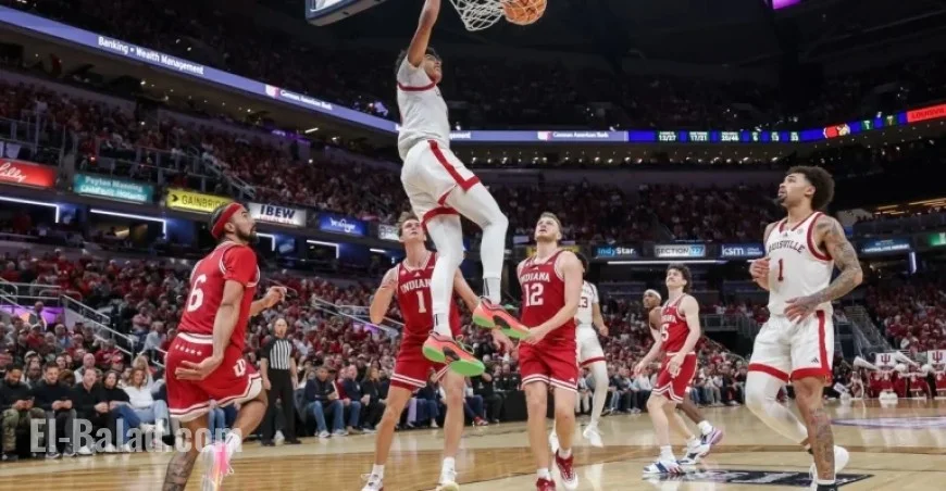 Louisville Triumphs with 87-78 Victory Over Indiana