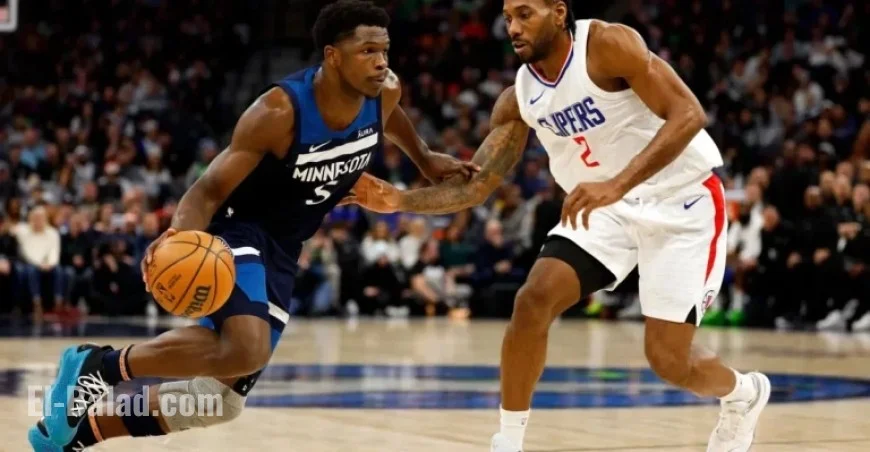 Timberwolves vs. Clippers: Game 23 Preview