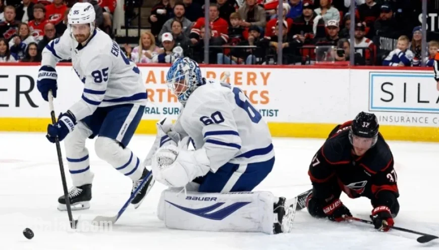 Maple Leafs Move Joseph Woll to Injured Reserve; Recall Artur Akhtyamov