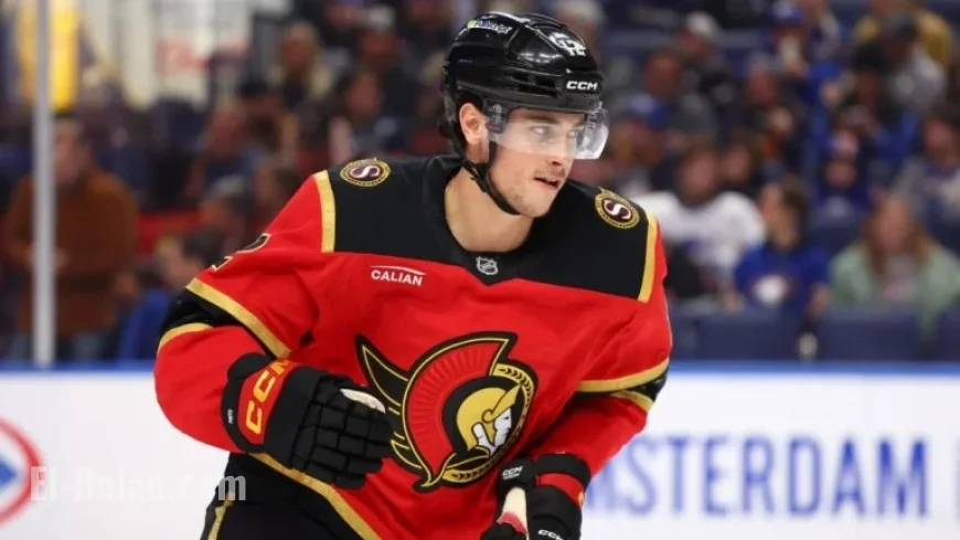 Senators’ Shane Pinto Sidelined for Two Weeks Following IR Placement