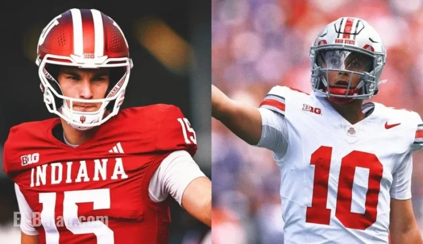 Mark Ingram Declares Big Ten as Premier Conference Before Indiana vs. Ohio State