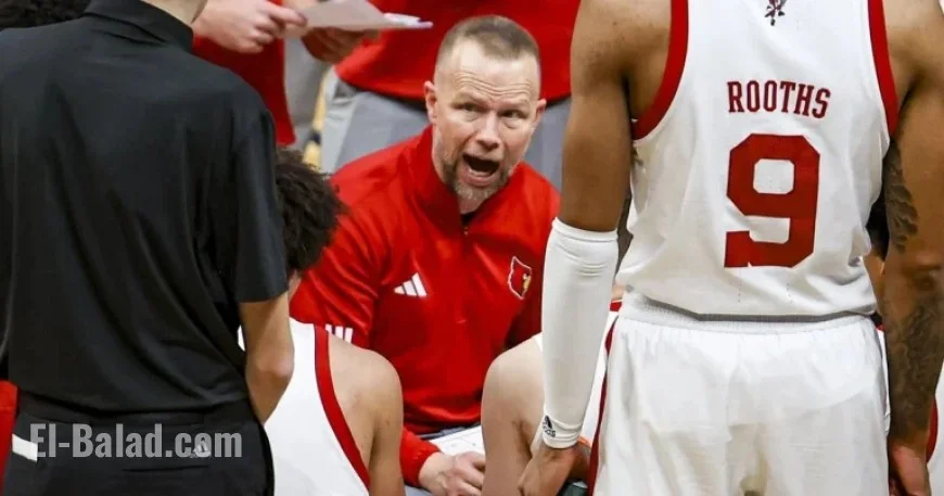 No. 6 Louisville Triumphs Over No. 17 Indiana 87-78 in Intense Matchup