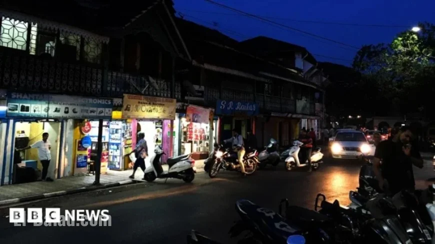 Fatal Fire Engulfs Popular Goa Nightclub, Killing 23