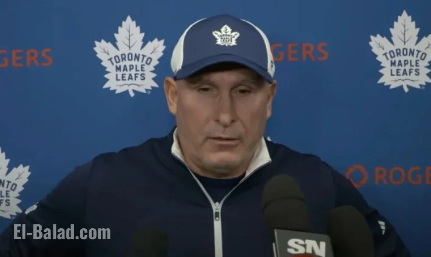 Berube Explains Maccelli’s Bench: Struggles and Strategy Behind Lineup Decision